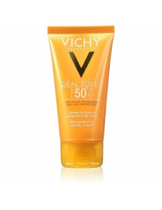 Facial Sun Cream Capital Soleil Vichy Capital Soleil Spf 50 SPF 50+ 50 ml