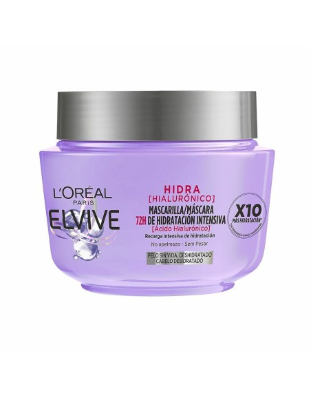 Hair Mask L'Oreal Make Up Elvive Hidra Hyaluronic Acid (300 ml)