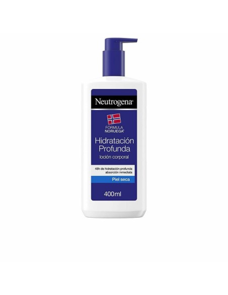 Hydrating Body Lotion Neutrogena Dry Skin instant Absorption (400 ml)
