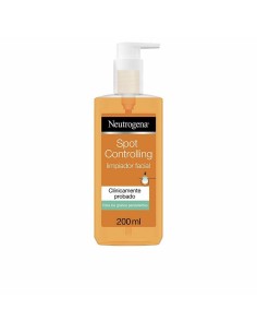Facial Cleansing Gel Neutrogena Granitos Persistentes 200 ml