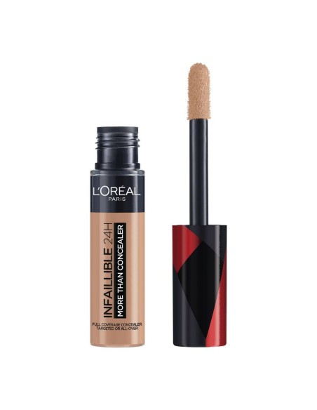 Facial Corrector L'Oreal Make Up Infaillible More Than Concealer 328-linen (11 ml)