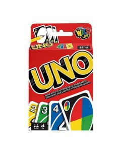 Board game Uno Mattel