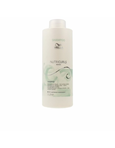 Shampoo for Curly Hair Wella Nutricurls Defines waves (1000 ml)