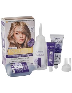 Permanent Colour Creme L'Oreal Make Up Excellence 8,11 Light Ash Blonde 192 ml