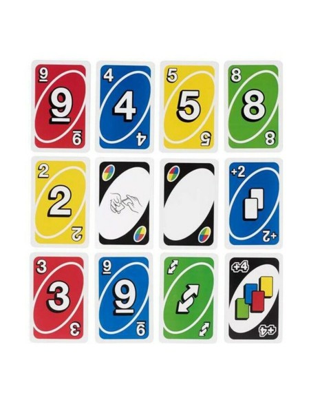 Board game Uno Mattel