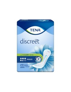 Incontinence Sanitary Pad Lady Maxi Tena (12 uds)