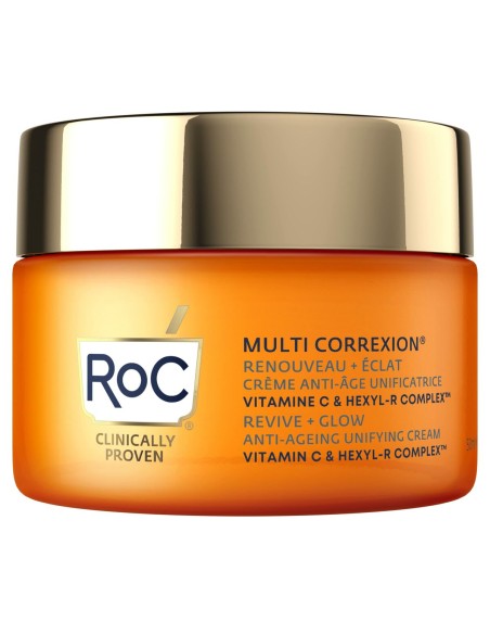 Anti-Ageing Cream Roc Multi Correxion Revive + Glow (50 ml)