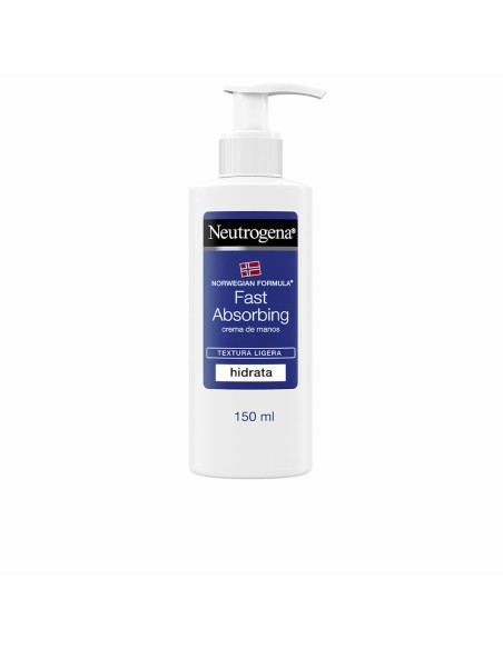 Hand Cream Neutrogena Norwegian Formula Rapid Absorption Light texture (140 ml)