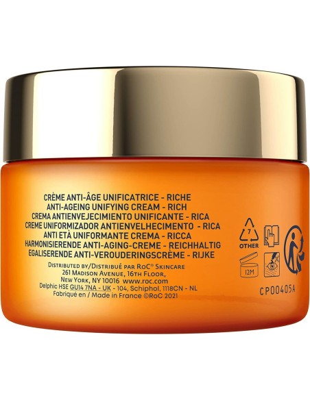 Anti-Ageing Cream Roc Multi Correxion Revive + Glow (50 ml)