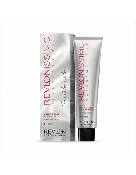 Permanent Dye Revlon Revlonissimo Colorsmetique 2,10-blue black (60 ml)