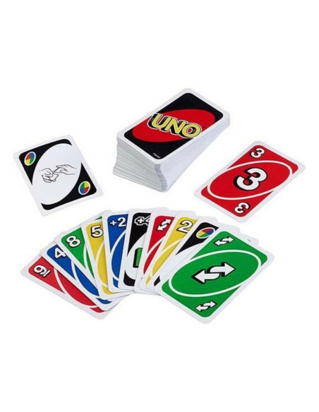 Board game Uno Mattel