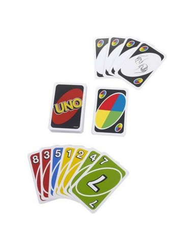 Board game Uno Mattel