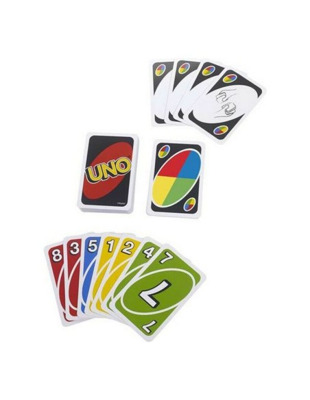 Board game Uno Mattel