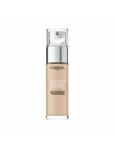 Liquid Make Up Base L'Oreal Make Up Accord Parfait Nº 1.R (30 ml)