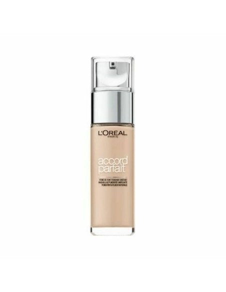Liquid Make Up Base L'Oreal Make Up Accord Parfait Nº 1.R (30 ml)