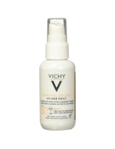 Sun Protection with Colour Vichy Capital Soleil Anti-Wrinkle SPF 50+ (40 ml)