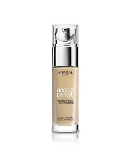 Liquid Make Up Base L'Oreal Make Up Accord Parfait N Nº 3.5.N 30 ml