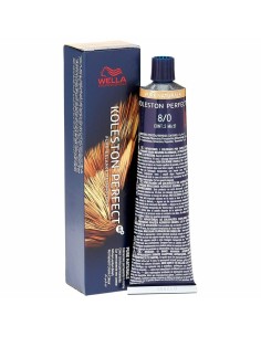 Permanent Dye Wella Koleston Perfect Pure Naturals Nº 8.0 60 ml