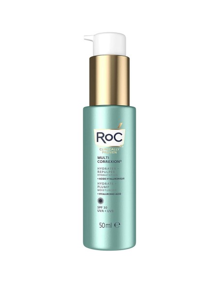 Hydrating Facial Cream Roc Spf 30 (50 ml)