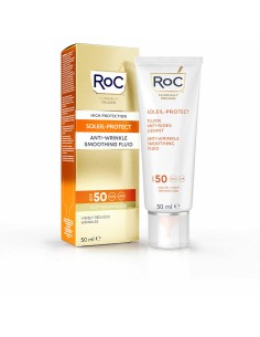 Facial Sun Cream Roc Protección Solar 50 ml Spf 50