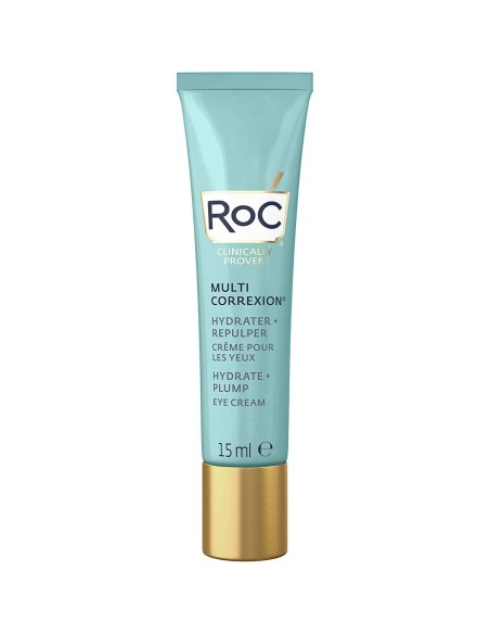 Cream for Eye Area Roc Multi Correxion Hyaluronic Acid (15 ml)