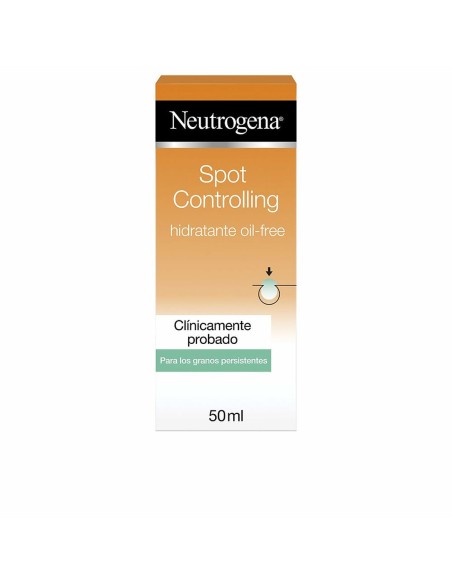 Hydrating Facial Cream Neutrogena Visibly Clear Moisturizing Anti-acne (50 ml)