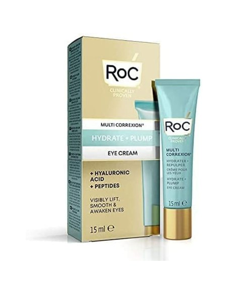 Cream for Eye Area Roc Multi Correxion Hyaluronic Acid (15 ml)