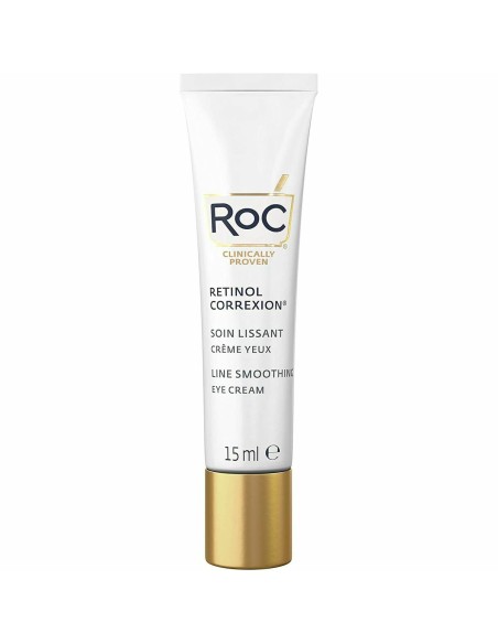 Cream for Eye Area Roc Line Smoothing Retinol (15 ml)