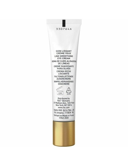 Cream for Eye Area Roc Line Smoothing Retinol (15 ml)