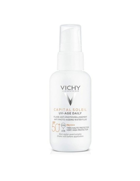 Sun Screen Lotion Vichy Capital Soleil Anti-ageing Spf 50 (40 ml)