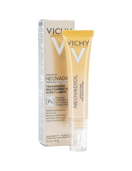 Treatment for Eye and Lip Area Vichy Neovadiol Firming Menopause (15 ml)