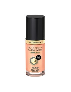 Crème Make-up Base Max Factor Facefinity 3-in-1 Spf 20 Nº 80 Bronze 30 ml