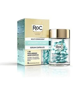 Facial Serum Roc Multi Correxion Hyaluronic Acid 30 Capsules 2