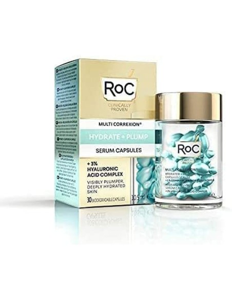 Facial Serum Roc Multi Correxion Hyaluronic Acid 30 Capsules