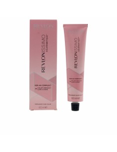 Permanent Dye Revlon Revlonissimo Colorsmetique Pure Colors Red Nº 600 60 ml
