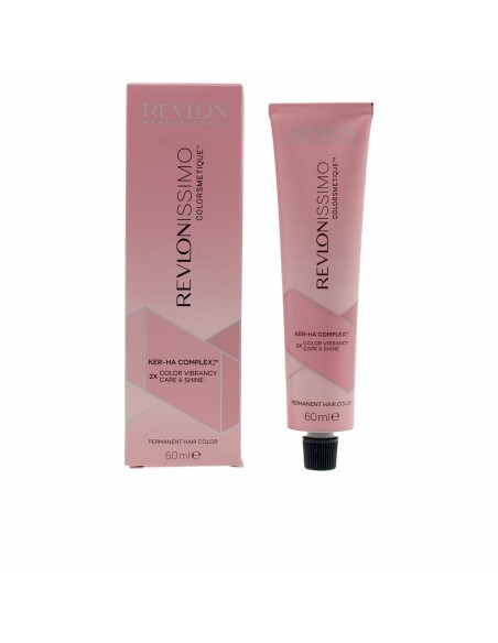 Permanent Dye Revlon Revlonissimo Colorsmetique Pure Colors Red Nº 600 60 ml