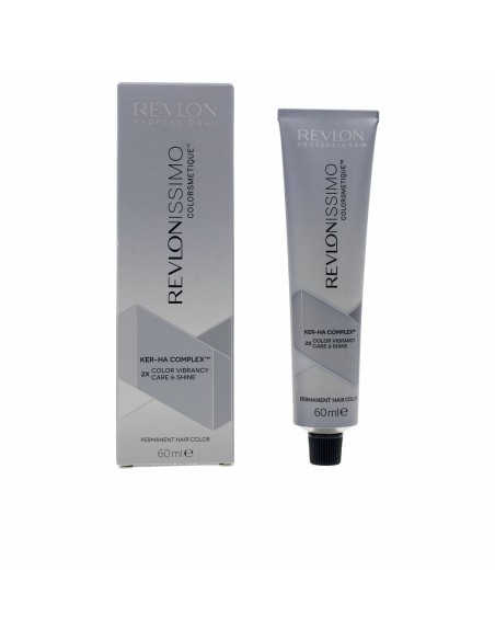 Permanent Dye Revlon Revlonissimo Colorsmetique Dark Brown Nº 3 60 ml