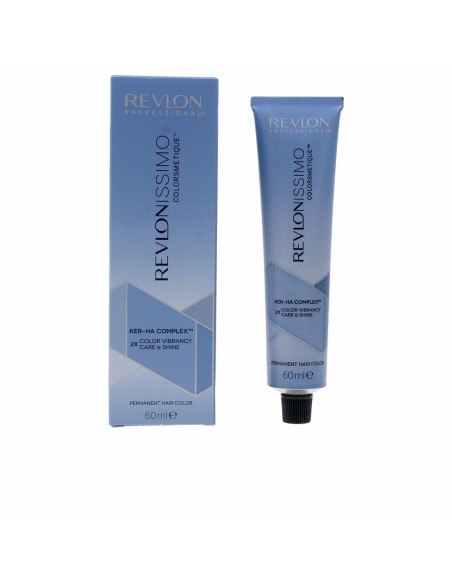 Permanent Dye Revlon Revlonissimo Colorsmetique Nº 8.21 60 ml Nº 8,21