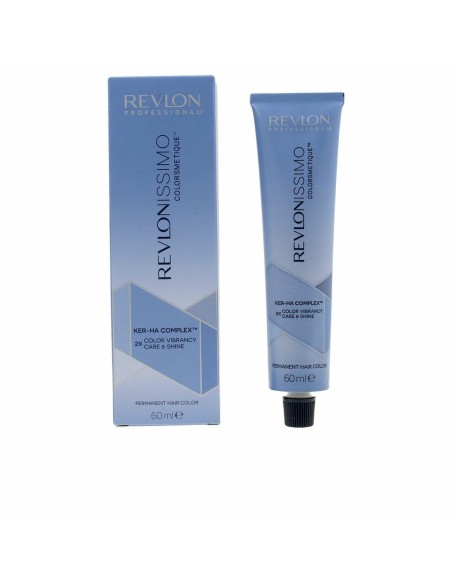 Permanent Dye Revlon Revlonissimo Colorsmetique Nº 7.2 Blonde 60 ml