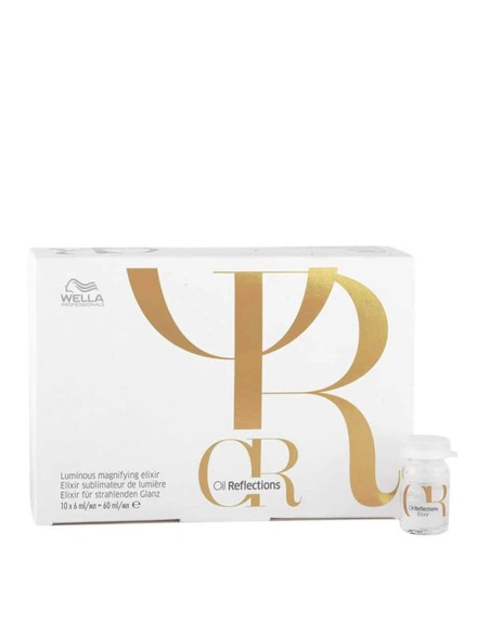 Hair Elixir Wella Or Oil Reflections 10 x 6 ml 6 ml