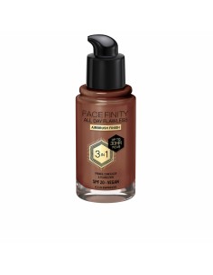 Crème Make-up Base Max Factor Face Finity All Day Flawless 3-in-1 Spf 20 Nº C110 Espresso 30 ml