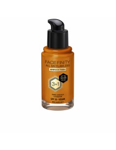 Crème Make-up Base Max Factor Face Finity All Day Flawless 3-in-1 Spf 20 Nº W95 Hazelnut 30 ml