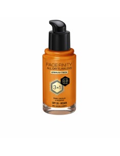 Crème Make-up Base Max Factor Face Finity All Day Flawless 3-in-1 Spf 20 Nº W91 Warm amber 30 ml