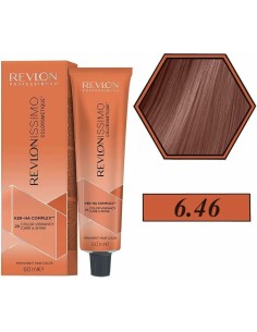 Permanent Dye Revlon Revlonissimo Colorsmetique Nº 6,46 60 ml