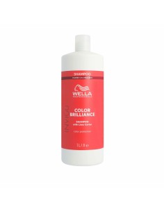 Colour Revitalizing Shampoo Wella Invigo Color Brilliance Coloured Hair Thick hair 1 L