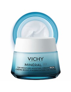 Intensive Moisturising Cream Vichy Minéral 72 hours 50 ml
