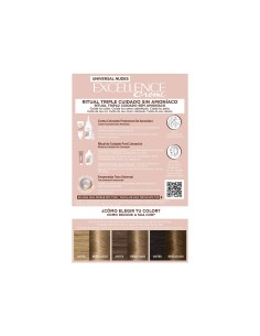 Permanent Dye L'Oreal Make Up Excellence Blonde 2