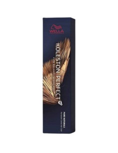 Permanent Dye Wella Koleston Perfect Pure Naturals Nº 4/0 60 ml