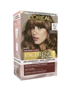 Permanent Dye L'Oreal Make Up Excellence Dark Blonde