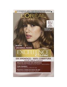 Permanent Dye L'Oreal Make Up Excellence Dark Blonde 2